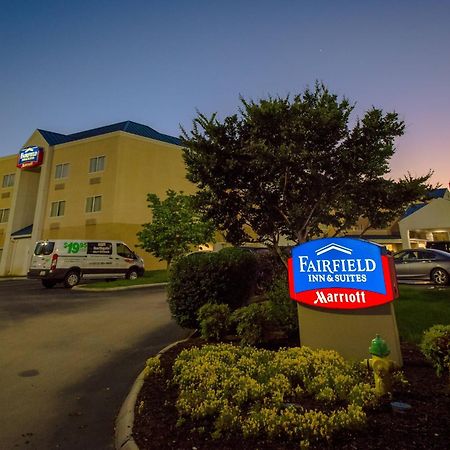 Fairfield Inn & Suites By Marriott Knoxville/East Экстерьер фото