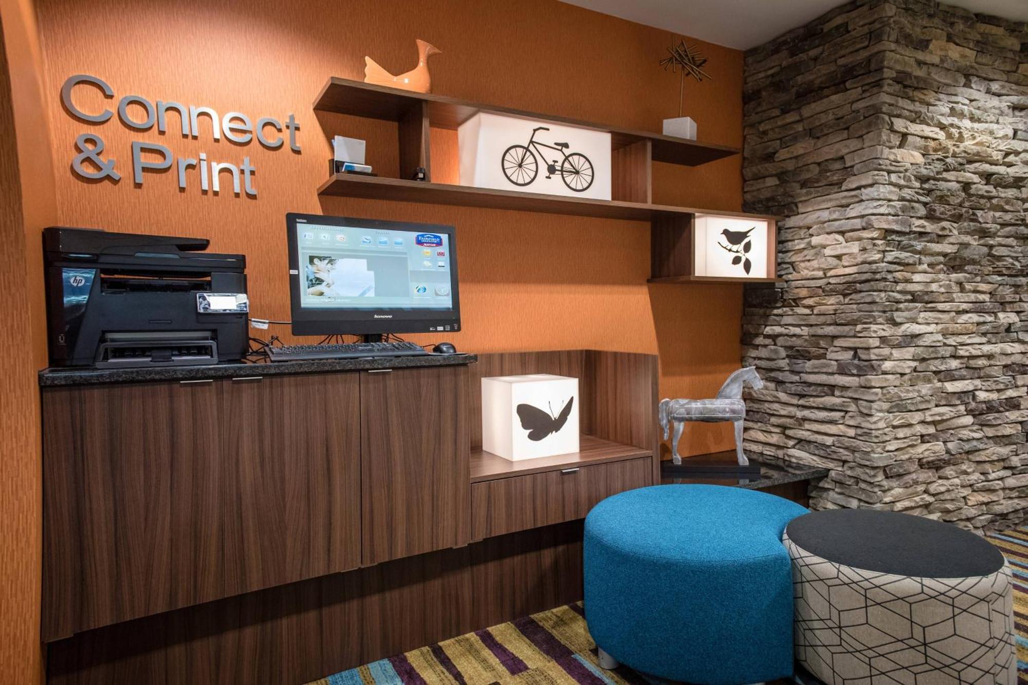Fairfield Inn & Suites By Marriott Knoxville/East Удобства фото