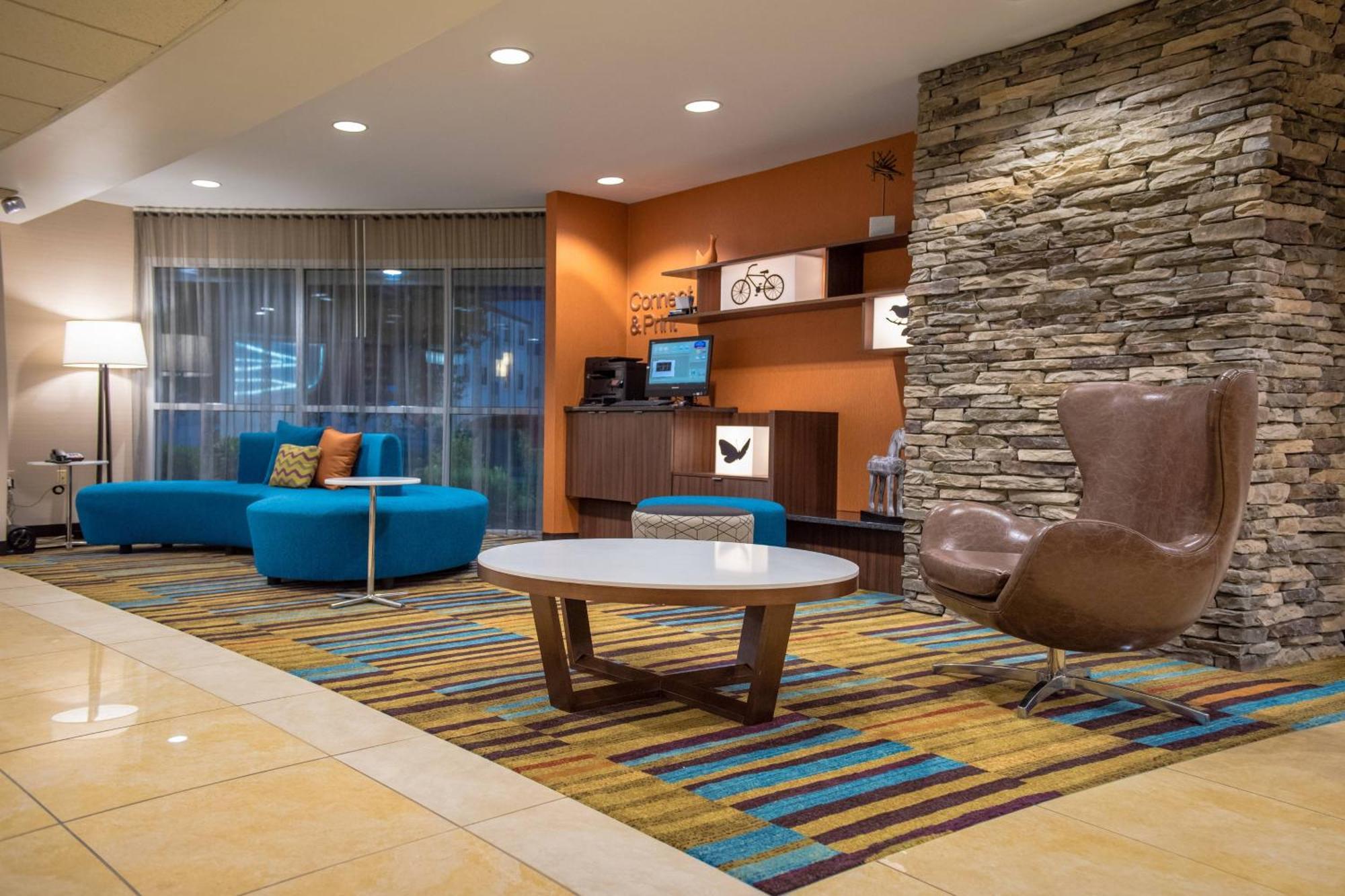 Fairfield Inn & Suites By Marriott Knoxville/East Интерьер фото