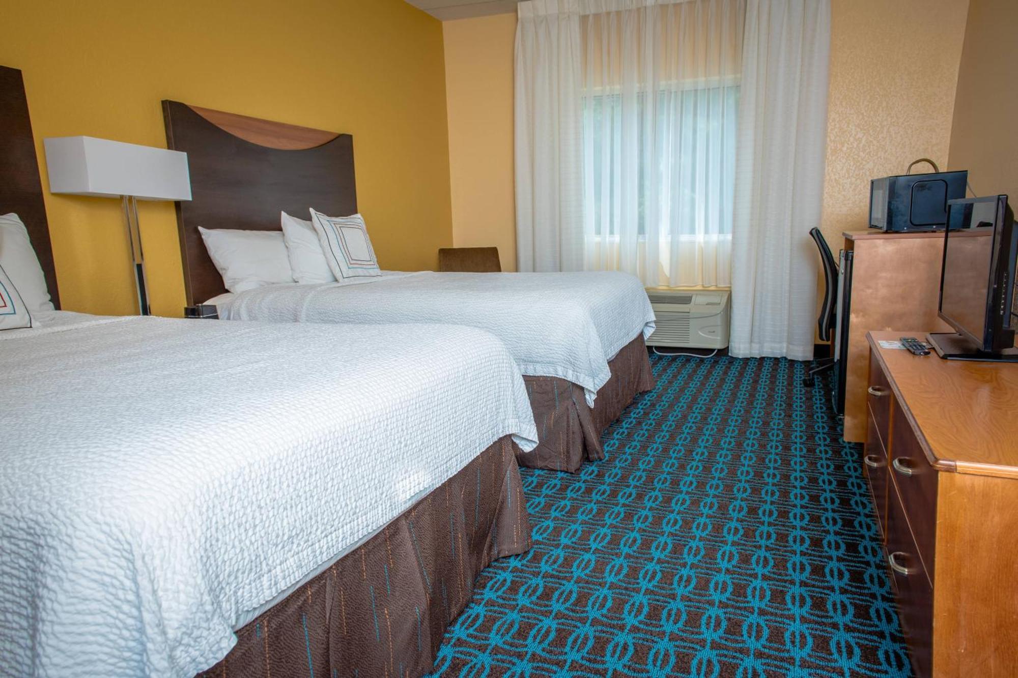 Fairfield Inn & Suites By Marriott Knoxville/East Экстерьер фото