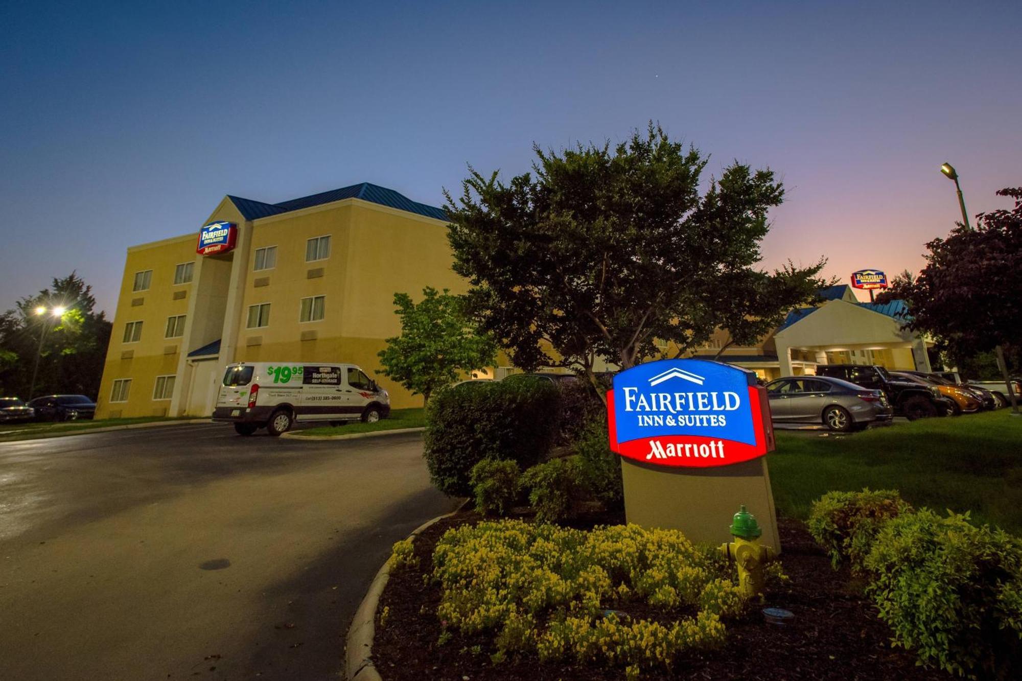 Fairfield Inn & Suites By Marriott Knoxville/East Экстерьер фото