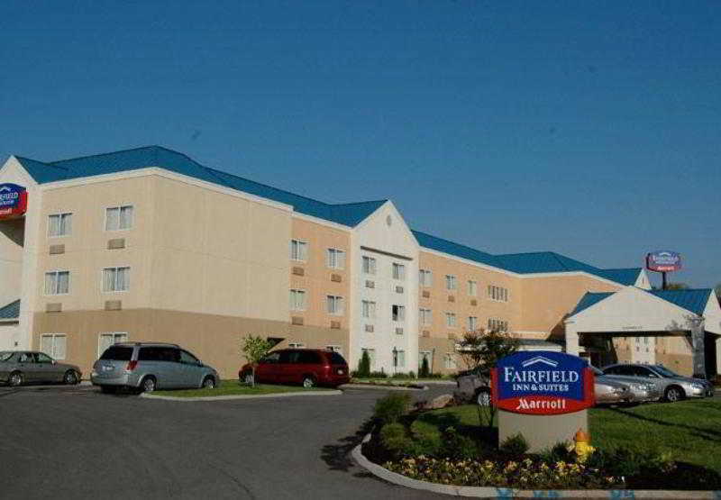 Fairfield Inn & Suites By Marriott Knoxville/East Экстерьер фото